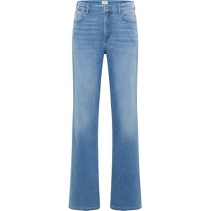 MUSTANG Dames jeans broek Style Madison Wide, blauw, 25W / 32L