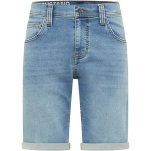Mustang Herren Jeans-Short Style Chicago Shorts Z mittelblau