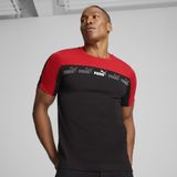 PUMA - Around the Block - T-shirt - Rood