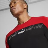 PUMA - Around the Block - T-shirt - Rood
