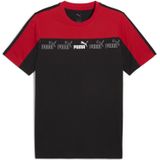 PUMA - Around the Block - T-shirt - Rood