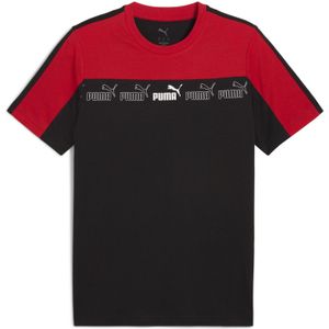 PUMA - Around the Block - T-shirt - Rood