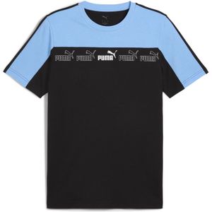 PUMA - Around the Block - T-shirt - Blauw