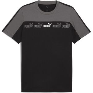 PUMA - Around the Block - T-shirt - Grijs