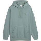 PUMA - Essentials Elevated - Hoodie - Groen
