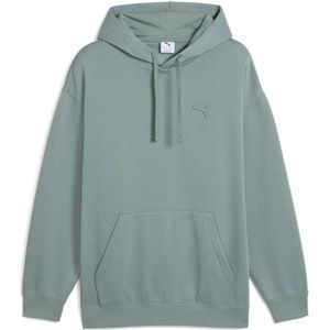 PUMA - Essentials Elevated - Hoodie - Groen