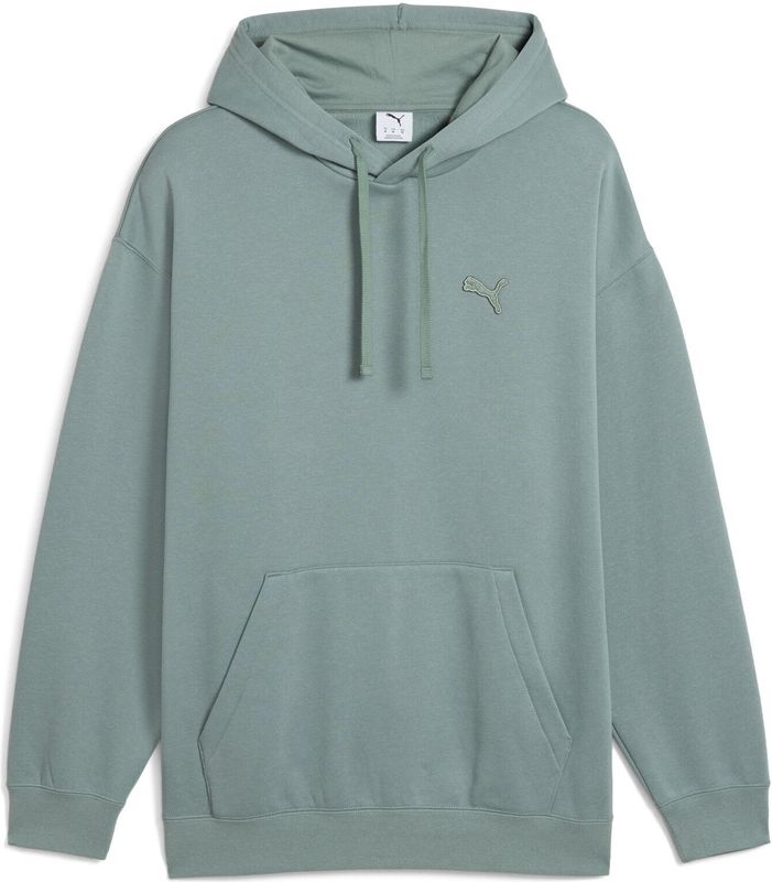 PUMA - Essentials Elevated - Hoodie - Groen