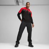 PUMA - Around The Block - Hoodie - Rood - Met Rits - Voor Heren