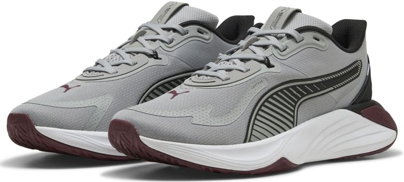 PUMA - Sneakers - Zwart - Textiel - PUMAGRIP voor Tractie