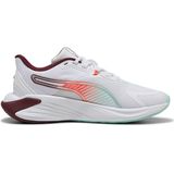 PUMA - PWR Hybrid TR - Fitnessschoenen - Zwart - Textiel - Vetersluiting