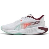 PUMA - PWR Hybrid TR - Fitnessschoenen - Zwart - Textiel - Vetersluiting