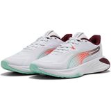 PUMA - PWR Hybrid TR - Fitnessschoenen - Zwart - Textiel - Vetersluiting