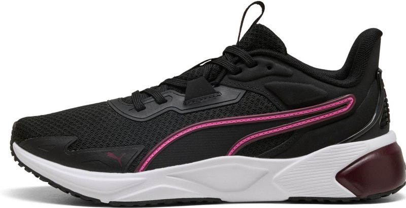 PUMA - Disperse Xt 4 - Trailrunningschoenen - Zwart Robijn Shimmer Roze Pixel