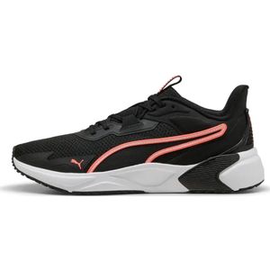 PUMA - Disperse XT 4 - Fitness-schoenen - Zwart - Textiel - Vetersluiting