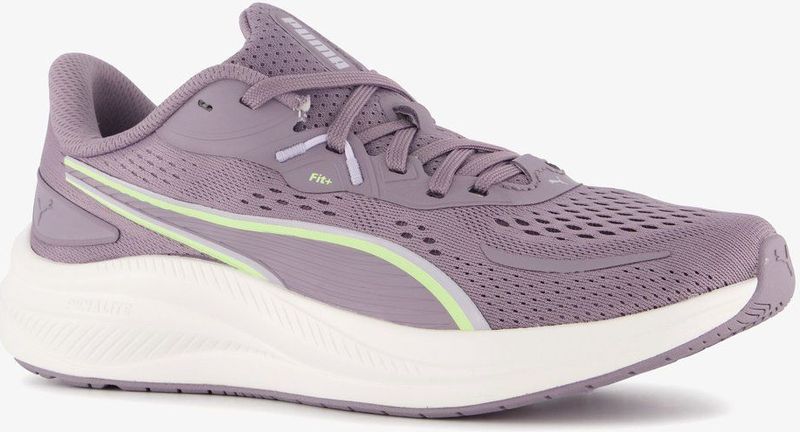 PUMA Skyrocket Lite 2 hardloopschoen unisex, Pruimenjam Warm Wit Lila Crush Bruisend Licht, 44 EU