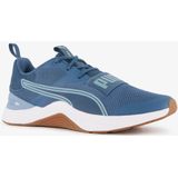 Puma - Prospect - Sportschoenen - Blauw - Mesh en Imitatieleer