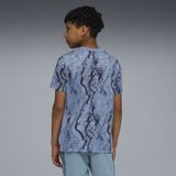 PUMA - TRAIN ALL DAY - T-shirt - Blauw - Polyblend