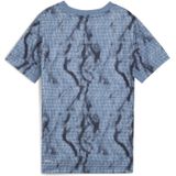 PUMA - TRAIN ALL DAY - T-shirt - Blauw - Polyblend