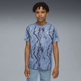 PUMA - TRAIN ALL DAY - T-shirt - Blauw - Polyblend