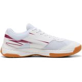Puma - Varion II - Zaalvoetbalschoenen - Wit/Donkerpaars