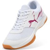 Puma - Varion II - Zaalvoetbalschoenen - Wit/Donkerpaars