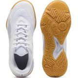 Puma - SolarFlash III - Zaalvoetbalschoenen - Wit/Lila