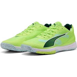 Puma - Accelerate Turbo 4 - Handbalschoenen - Zwart - Kunststof