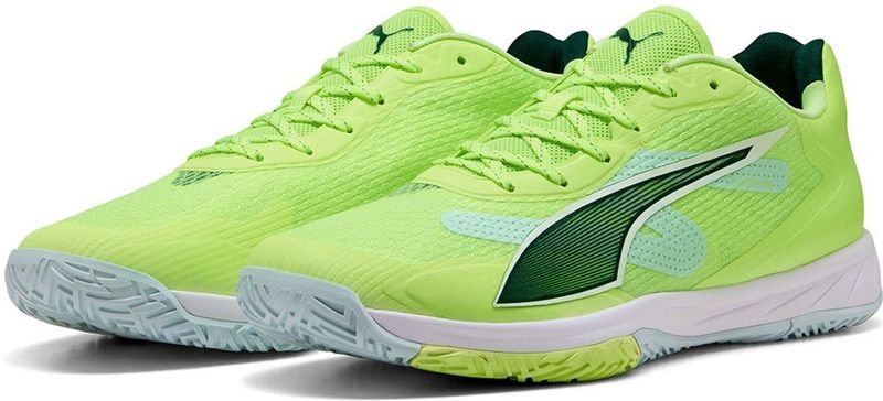 Puma - Accelerate Turbo 4 - Handbalschoenen - Zwart - Kunststof