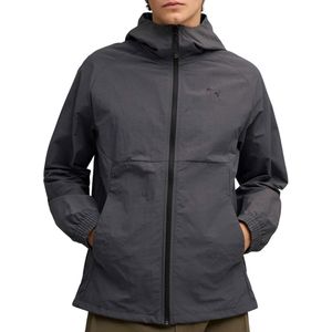 Puma - Tech Jas - Jack - Zwart - Nylon - Waterafstotend