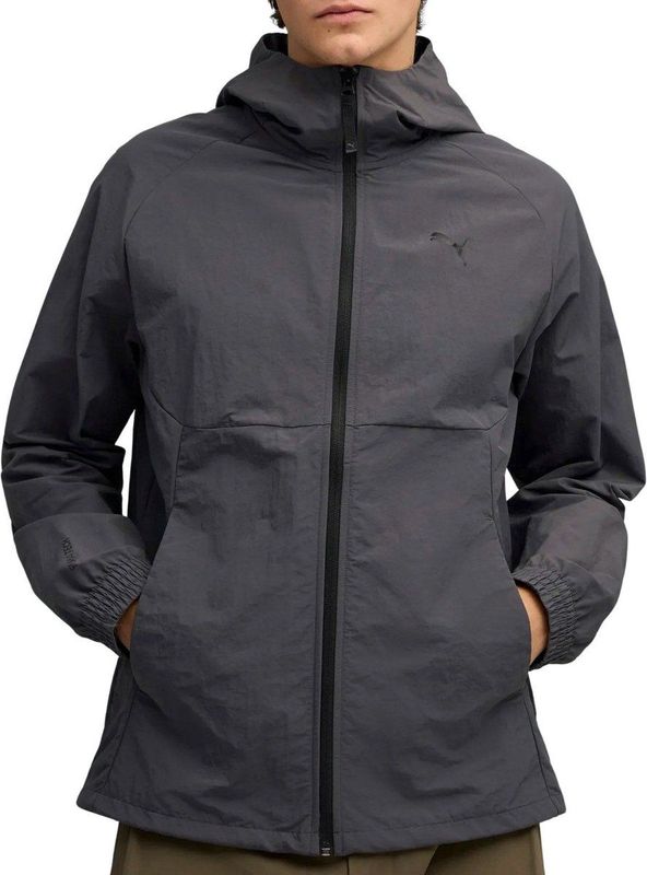 Puma - Tech Jas - Jack - Zwart - Nylon - Waterafstotend