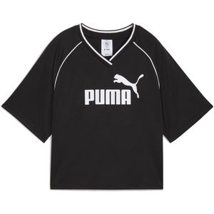 PUMA - Relaxed Football Jersey - Kleding - Multi - 100% Gerecycled Polyester