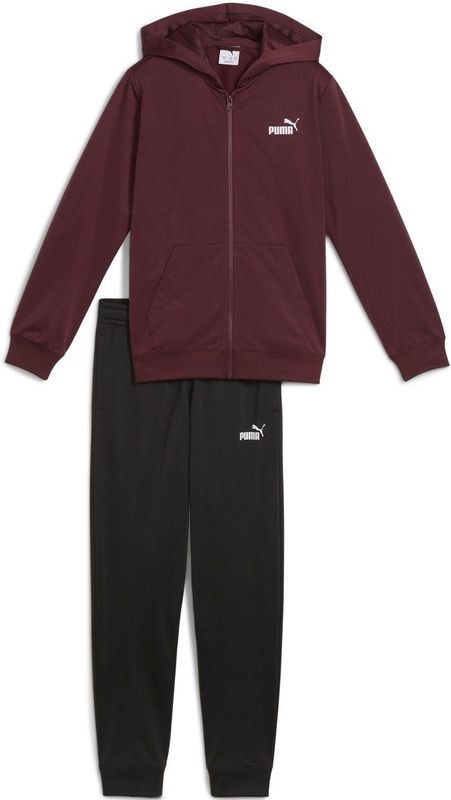 PUMA - Trainingspak - Zwart - 100% Gerecycled Polyester