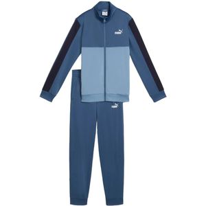 PUMA - Colorblock Ensemble - Polyester - Blauw
