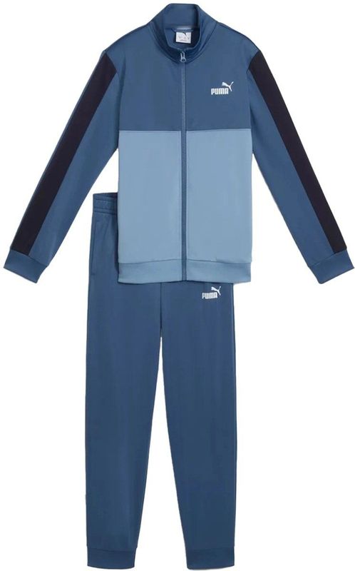 PUMA - Colorblock Ensemble - Polyester - Blauw