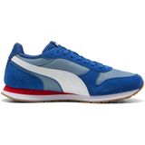 PUMA - Sneakers - Mesh/Suède - Zwart/Grijs