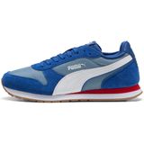 PUMA - Sneakers - Mesh/Suède - Zwart/Grijs