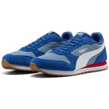 PUMA - Sneakers - Mesh/Suède - Zwart/Grijs