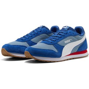 PUMA - Sneakers - Mesh/Suède - Zwart/Grijs