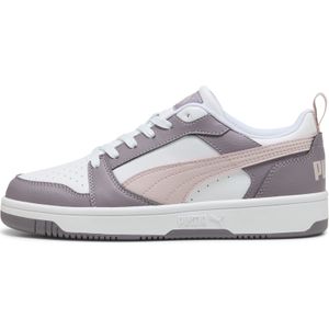 PUMA - Rebound V6 Low - Sneakers - Wit - Basketbalschoenen