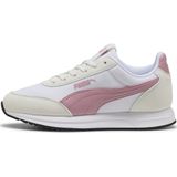 PUMA - R78 Lightwind - Sneakers - PUMA White-Poised Pink-Vapor Gray