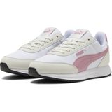 PUMA - R78 Lightwind - Sneakers - PUMA White-Poised Pink-Vapor Gray