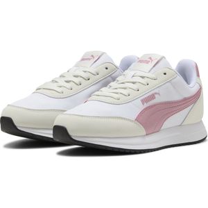 PUMA - R78 Lightwind - Sneakers - PUMA White-Poised Pink-Vapor Gray