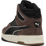 Puma - Rebound Break Mid - Sneakers - Leer/Mesh - Ademend Voetbed