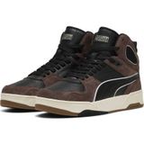 Puma - Rebound Break Mid - Sneakers - Leer/Mesh - Ademend Voetbed