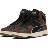 Puma - Rebound Break Mid - Sneakers - Leer/Mesh - Ademend Voetbed