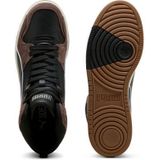 Puma - Rebound Break Mid - Sneakers - Leer/Mesh - Ademend Voetbed