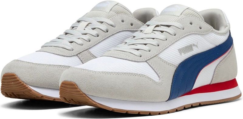 PUMA - Retro Sneakers - Multi - Mesh en Suède - SOFTFOAM+ Inlegzool