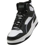 PUMA - RBD Sneakers - Zwart - Textiel - Rubber Zool