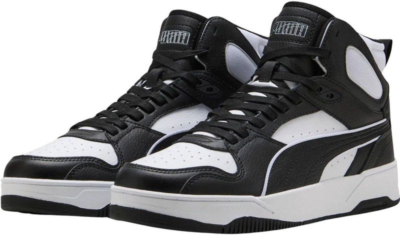 PUMA - RBD Sneakers - Zwart - Textiel - Rubber Zool