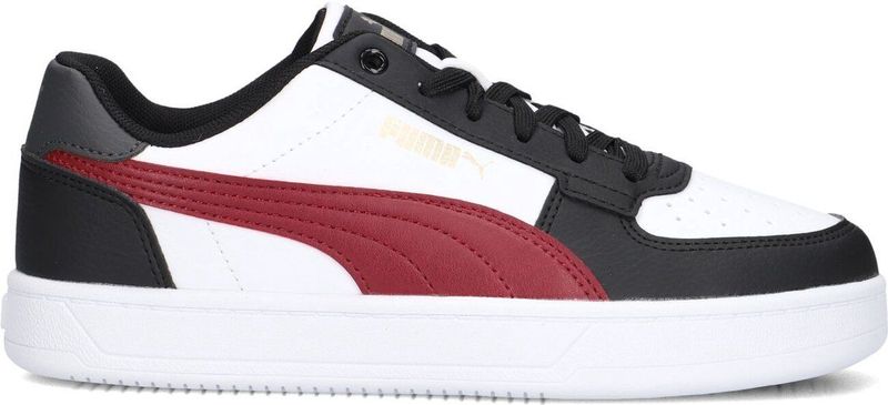 PUMA - PUMA Black-Team Regal Red-PUMA White - Inlegzolen - Laag
